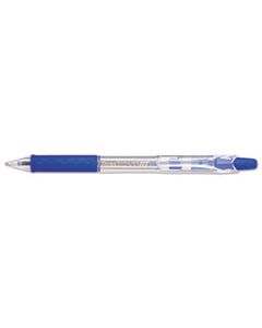 PENBK93C R.S.V.P. RT RETRACTABLE BALLPOINT PEN, MEDIUM 1MM, BLUE INK, CLEAR BARREL, DOZEN