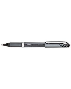 PENBL30A ENERGEL NV STICK GEL PEN, 1MM METAL TIP, BLACK INK/BARREL, DOZEN