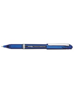 PENBLN25C ENERGEL NV STICK GEL PEN, 0.5MM NEEDLE TIP, BLUE INK/BARREL, DOZEN