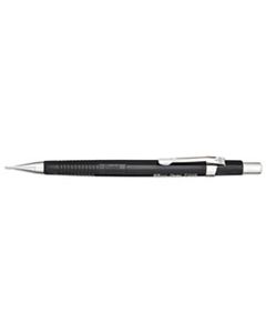 PENP205A SHARP MECHANICAL PENCIL, 0.5 MM, HB (#2.5), BLACK LEAD, BLACK BARREL