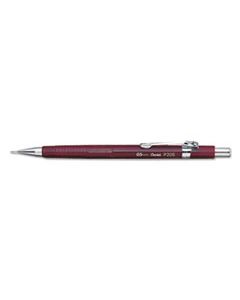 PENP205B SHARP MECHANICAL PENCIL, 0.5 MM, HB (#2.5), BLACK LEAD, BURGUNDY BARREL