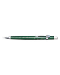 PENP205D SHARP MECHANICAL PENCIL, 0.5 MM, HB (#2.5), BLACK LEAD, GREEN BARREL