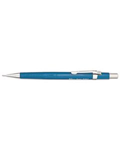 PENP207C SHARP MECHANICAL PENCIL, 0.7 MM, HB (#2.5), BLACK LEAD, BLUE BARREL