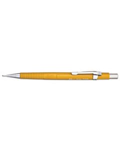 PENP209G SHARP MECHANICAL PENCIL, 0.9 MM, HB (#2.5), BLACK LEAD, YELLOW BARREL