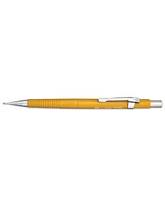 PENP209G SHARP MECHANICAL PENCIL, 0.9 MM, HB (#2.5), BLACK LEAD, YELLOW BARREL