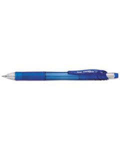 PENPL105C ENERGIZE-X MECHANICAL PENCIL, 0.5 MM, HB (#2.5), BLACK LEAD, BLUE BARREL, DOZEN