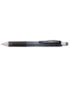 PENPL107A ENERGIZE-X MECHANICAL PENCIL, 0.7 MM, HB (#2.5), BLACK LEAD, BLACK BARREL, DOZEN