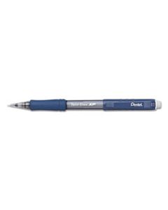 PENQE415C TWIST-ERASE EXPRESS MECHANICAL PENCIL, 0.5 MM, HB (#2.5), BLACK LEAD, BLUE BARREL, DOZEN