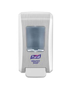 GOJ523006 FMX-20 SOAP PUSH-STYLE DISPENSER, 2000 ML, 4.68" X 6.6" X 11.66", WHITE, 6/CARTON