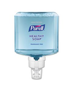 GOJ777202 PURELL HEALTHCARE HEALTHY SOAP GENTLE & FREE FOAM ES8 REFILL, 1200 ML, 2/CT