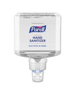 GOJ775502 FOODSERVICE ADVANCED HAND SANITIZER FOAM, 1200 ML, FOR ES8 DISPENSERS, 2/CARTON