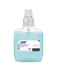 GOJ516803 FOODSERVICE ADVANCED HAND SANITIZER VF481 GEL, 1200 ML, FOR CS4 DISPENSERS, 2/CARTON