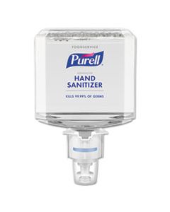 GOJ505502 FOODSERVICE ADVANCED HAND SANITIZER FOAM, 1200 ML, FOR ES4 DISPENSERS, 2/CARTON