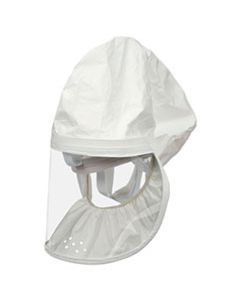 MMMBE12L3 PERSONAL SAFETY DIVISION BE-12 TYCHEM QC HEAD COVER, WHITE, LARGE, 3/CARTON