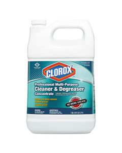 CLO30861 PROFESSIONAL MULTI-PURPOSE CLEANER AND DEGREASER CONCENTRATE, 1 GAL