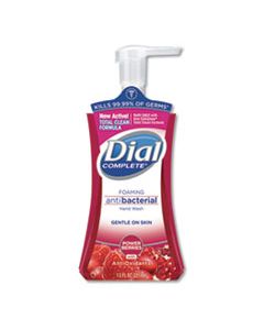 DIA03016CT ANTIBACTERIAL FOAMING HAND WASH, POWER BERRIES, 7.5 OZ PUMP BOTTLE, 8/CARTON