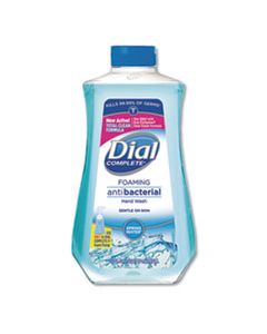 DIA09027CT ANTIBACTERIAL FOAMING HAND WASH SPRING WATER SCENT, 32 OZ BOTTLE, 6/CARTON