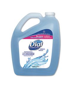 DIA15922 ANTIMICROBIAL FOAMING HAND WASH, SPRING WATER, 1 GAL BOTTLE, 4/CARTON