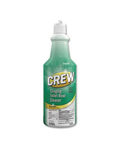 DVOCBD539698 CREW CLINGING TOILET BOWL CLEANER, FRESH SCENT, 32 OZ SQUEEZE BOTTLE, 6/CARTON