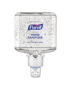 GOJ506202 PROFESSIONAL ADVANCED HAND SANITIZER GEL, 1200 ML, FOR ES4 DISPENSER, 2/CARTON