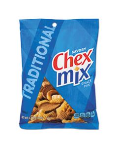 AVTSN14858 CHEX MIX, TRADITIONAL FLAVOR TRAIL MIX, 3.75OZ BAG, 8/BOX