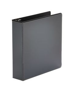 UNV20981 ECONOMY ROUND RING VIEW BINDER, 3 RINGS, 2" CAPACITY, 11 X 8.5, BLACK