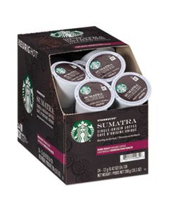 SBK011111162 SUMATRA COFFEE K-CUPS, SUMATRAN, K-CUP, 24/BOX