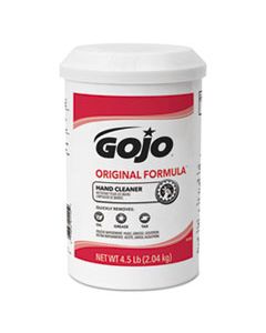 GOJ1115 ORIGINAL FORMULA HAND CLEANER, 4.5 LB, WHITE, 6/CARTON