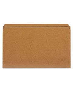 UNV16140 REINFORCED KRAFT TOP TAB FILE FOLDERS, STRAIGHT TAB, LEGAL SIZE, KRAFT, 100/BOX