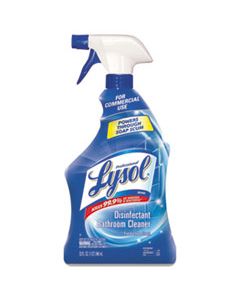 RAC04685CT DISINFECTANT BATHROOM CLEANER, 32OZ SPRAY BOTTLES, 12/CARTON