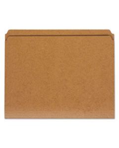 UNV16130 REINFORCED KRAFT TOP TAB FILE FOLDERS, STRAIGHT TAB, LETTER SIZE, KRAFT, 100/BOX