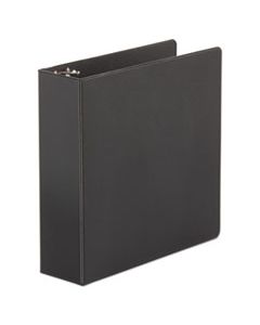 UNV30407 ECONOMY NON-VIEW ROUND RING BINDER, 3 RINGS, 3" CAPACITY, 11 X 8.5, BLACK