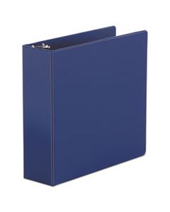 UNV30408 ECONOMY NON-VIEW ROUND RING BINDER, 3 RINGS, 3" CAPACITY, 11 X 8.5, ROYAL BLUE