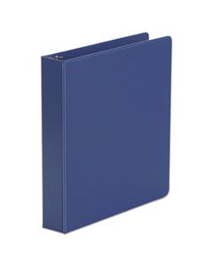 UNV33402 ECONOMY NON-VIEW ROUND RING BINDER, 3 RINGS, 1.5" CAPACITY, 11 X 8.5, ROYAL BLUE