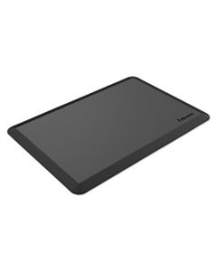 FEL8707002 ANTI-FATIGUE WELLNESS MAT, RECTANGULAR; BEVELED EDGES, 36 X 24, BLACK