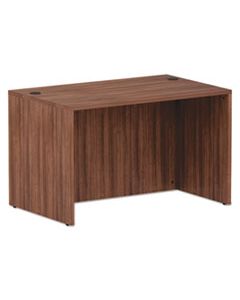 ALEVA214830WA ALERA VALENCIA SERIES STRAIGHT FRONT DESK SHELL, 47.25W X 29.5D X 29.63H, MODERN WALNUT