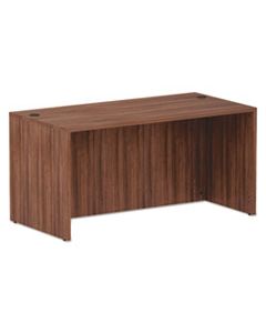 ALEVA216030WA ALERA VALENCIA SERIES STRAIGHT FRONT DESK SHELL, 59.13W X 29.5D X 29.63H, MODERN WALNUT