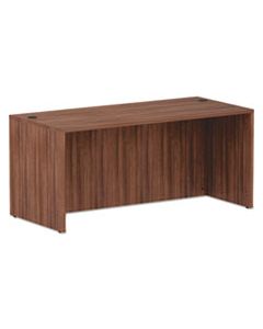 ALEVA216630WA ALERA VALENCIA SERIES STRAIGHT FRONT DESK SHELL, 65W X 29.5D X 29.63H, MODERN WALNUT