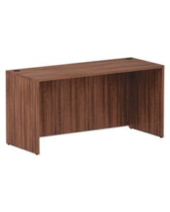 ALEVA256024WA ALERA VALENCIA SERIES CREDENZA SHELL, 59.13W X 23.63D X 29.5H, MODERN WALNUT