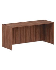 ALEVA256624WA ALERA VALENCIA SERIES CREDENZA SHELL, 65W X 23.63D X 29.5H, MODERN WALNUT