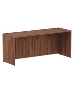 ALEVA257224WA ALERA VALENCIA SERIES CREDENZA SHELL, 70.88W X 23.63D X 29.5H, MODERN WALNUT