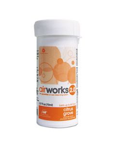 HOSAW231BX AIRWORKS 2.0 PASSIVE AIR CARE REFILL, CITRUS, 2.23 OZ, 48/CARTON