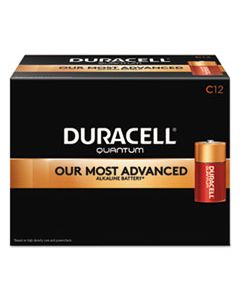 DURQU1400 QUANTUM ALKALINE C BATTERIES, 72/CARTON