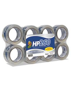 DUC0007424 HP260 PACKAGING TAPE, 3" CORE, 1.88" X 60 YDS, CLEAR, 8/PACK