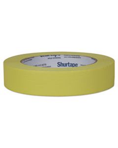 DUC240570 COLOR MASKING TAPE, 3" CORE, 0.94" X 60 YDS, YELLOW