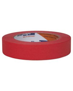 DUC240571 COLOR MASKING TAPE, 3" CORE, 0.94" X 60 YDS, RED