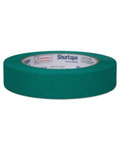 DUC240572 COLOR MASKING TAPE, 3" CORE, 0.94" X 60 YDS, GREEN