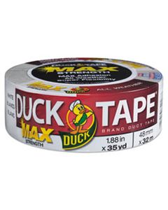 DUC240866 MAX DUCT TAPE, 3" CORE, 1.88" X 35 YDS, WHITE