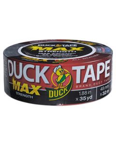 DUC240867 MAX DUCT TAPE, 3" CORE, 1.88" X 35 YDS, BLACK