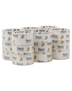 DUC241514 MAX PACKAGING TAPE, 3" CORE, 1.88" X 54.6 YDS, CRYSTAL CLEAR, 18/PACK